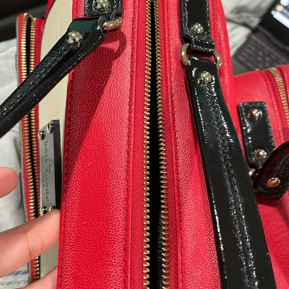 Kate Spade typewriter purse (leather) (rare) (comes with dust bag) - Picture 9 of 9